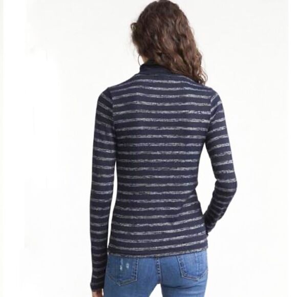 NWT Rag & Bone Stripe Landon T-Neck - Picture 3 of 6